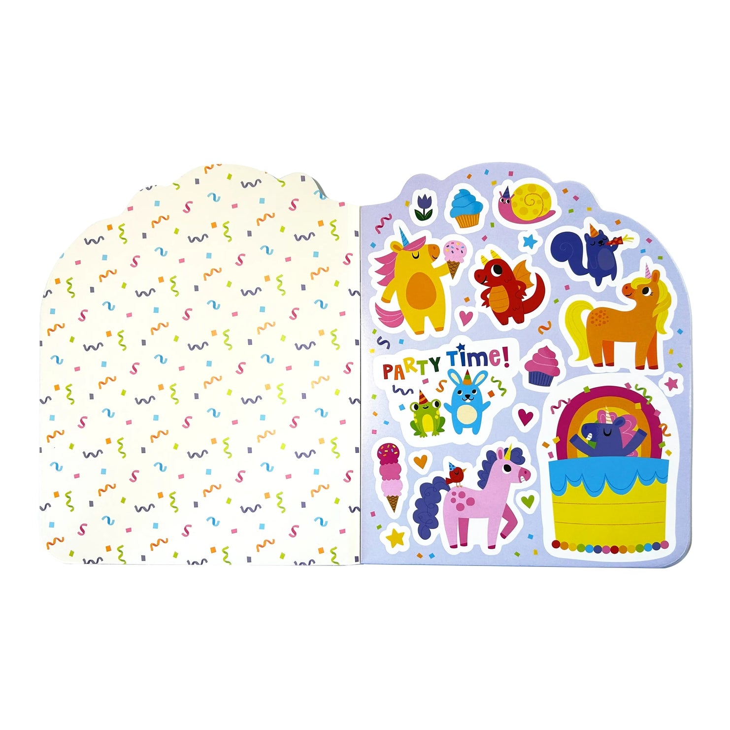 Playful Pages Activity Book | Unicorn Party