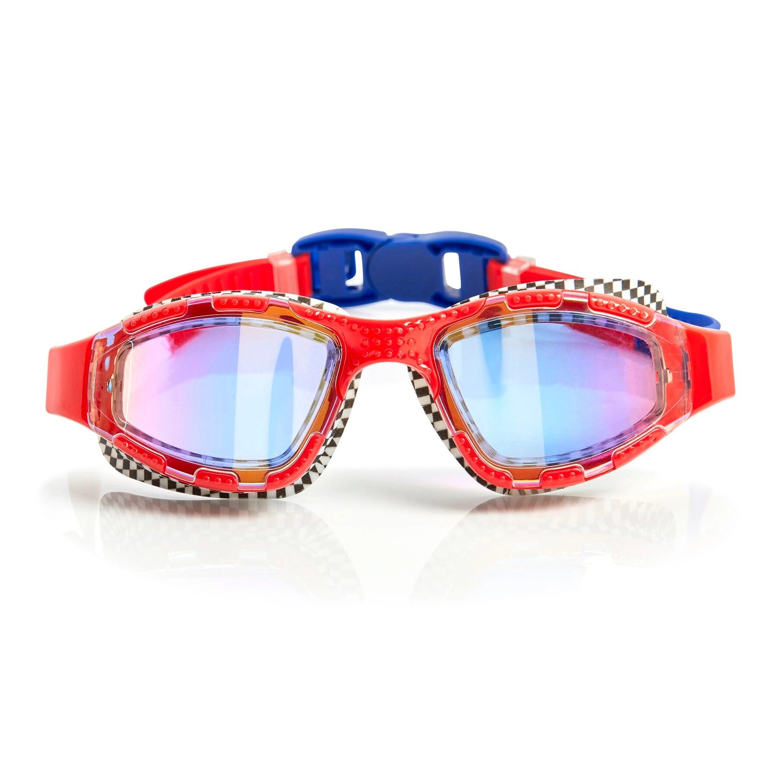 Street Vibe Swim Goggles | Belly Flop Red