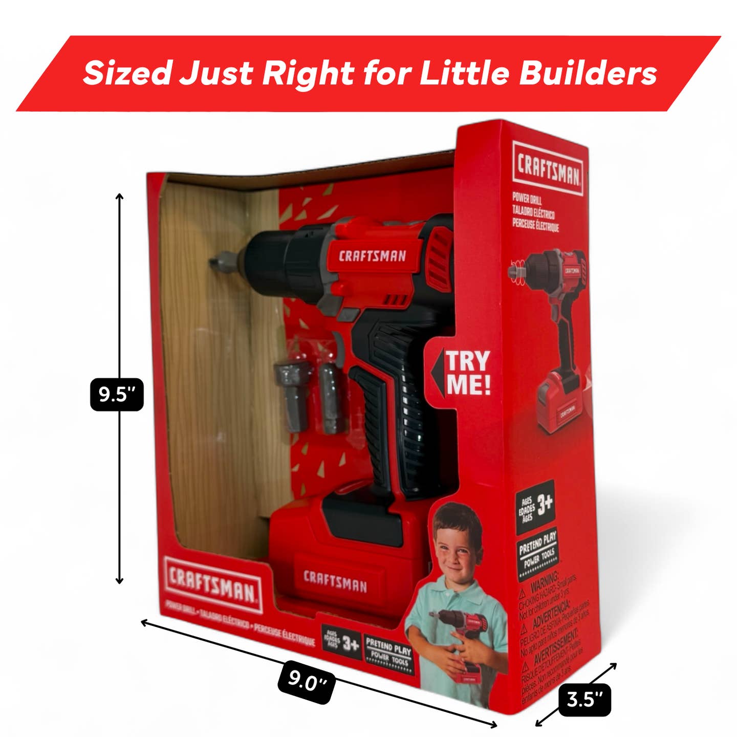 Red Toolbox | Craftsman Battery Operated Power Drill