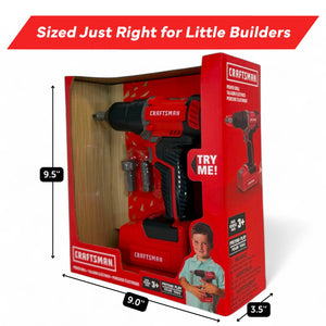 Red Toolbox | Craftsman Battery Operated Power Drill