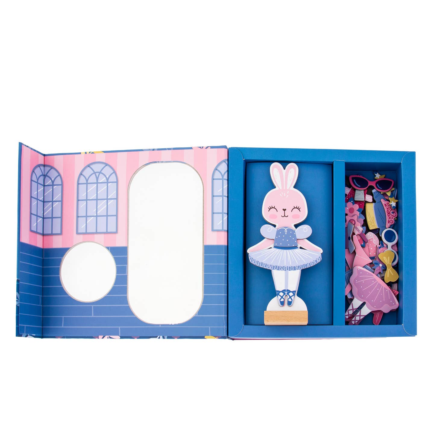 Magnetic Dress-Up Box Set | Bunny / Mouse