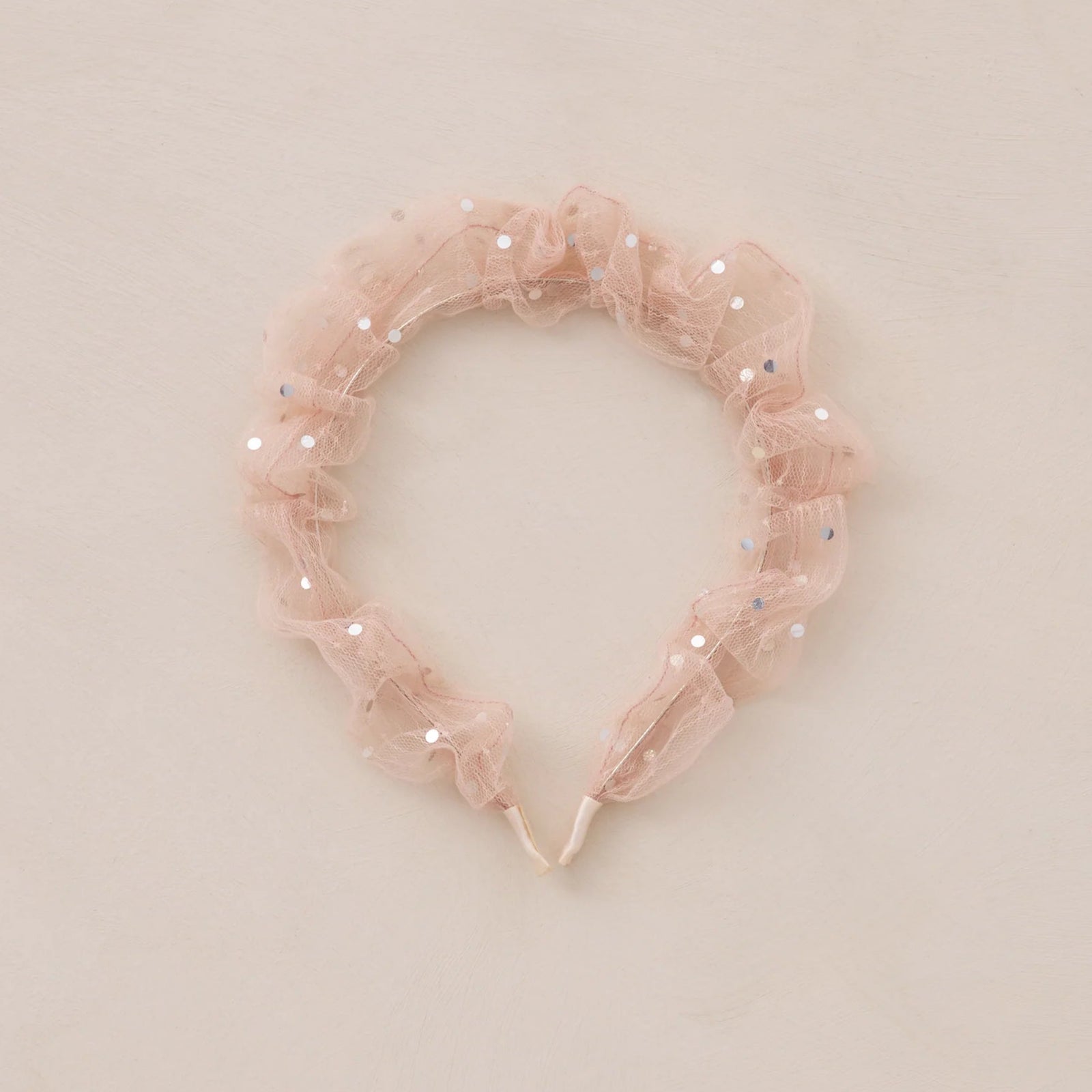 Gathered Headband | Rose