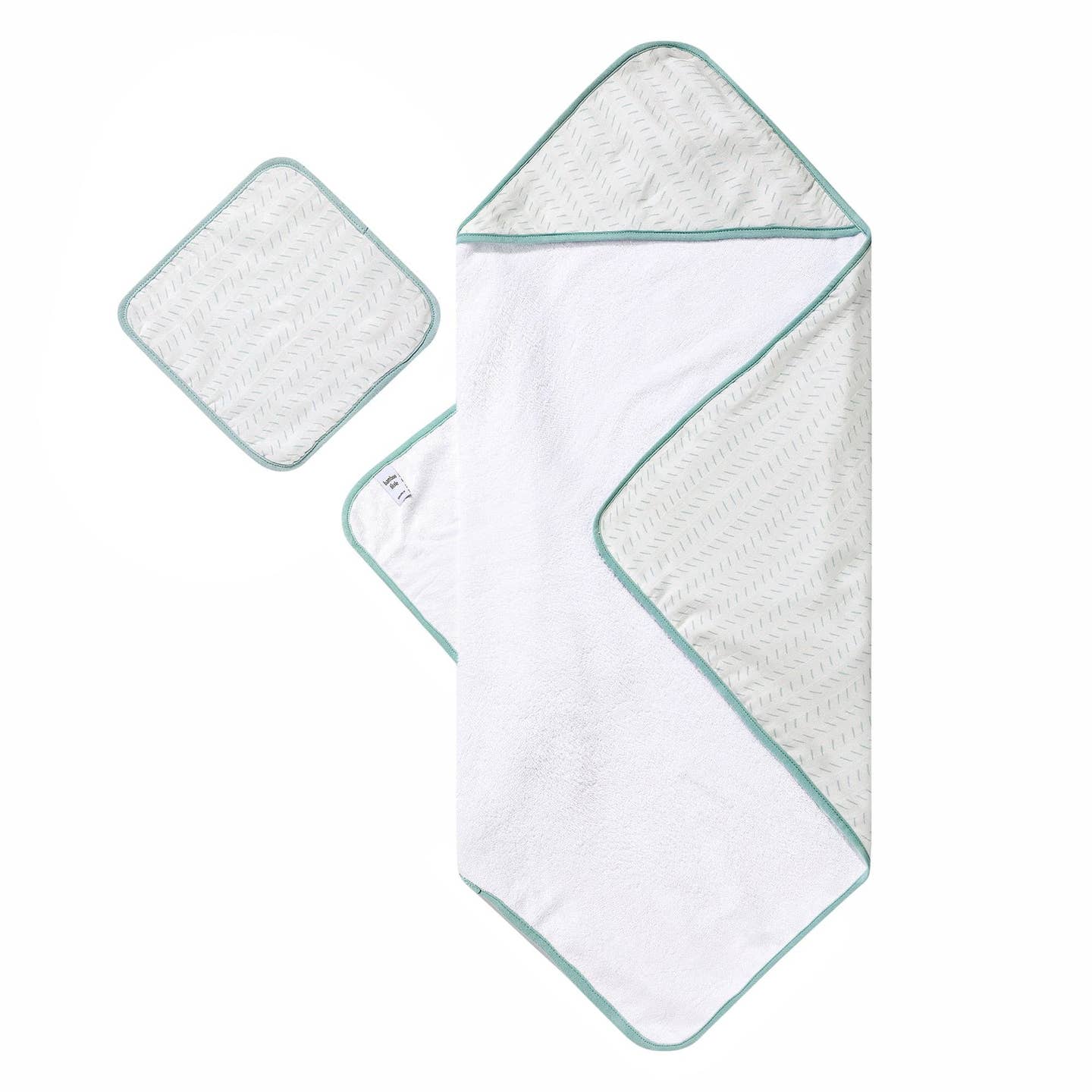 Hooded Towel Set | Sage Dash