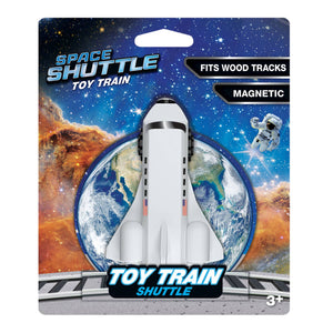 Space Shuttle Wooden Toy Train