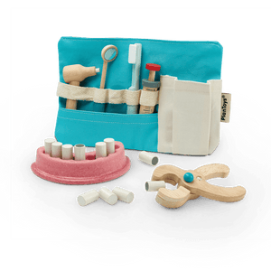 Wooden Dentist Set