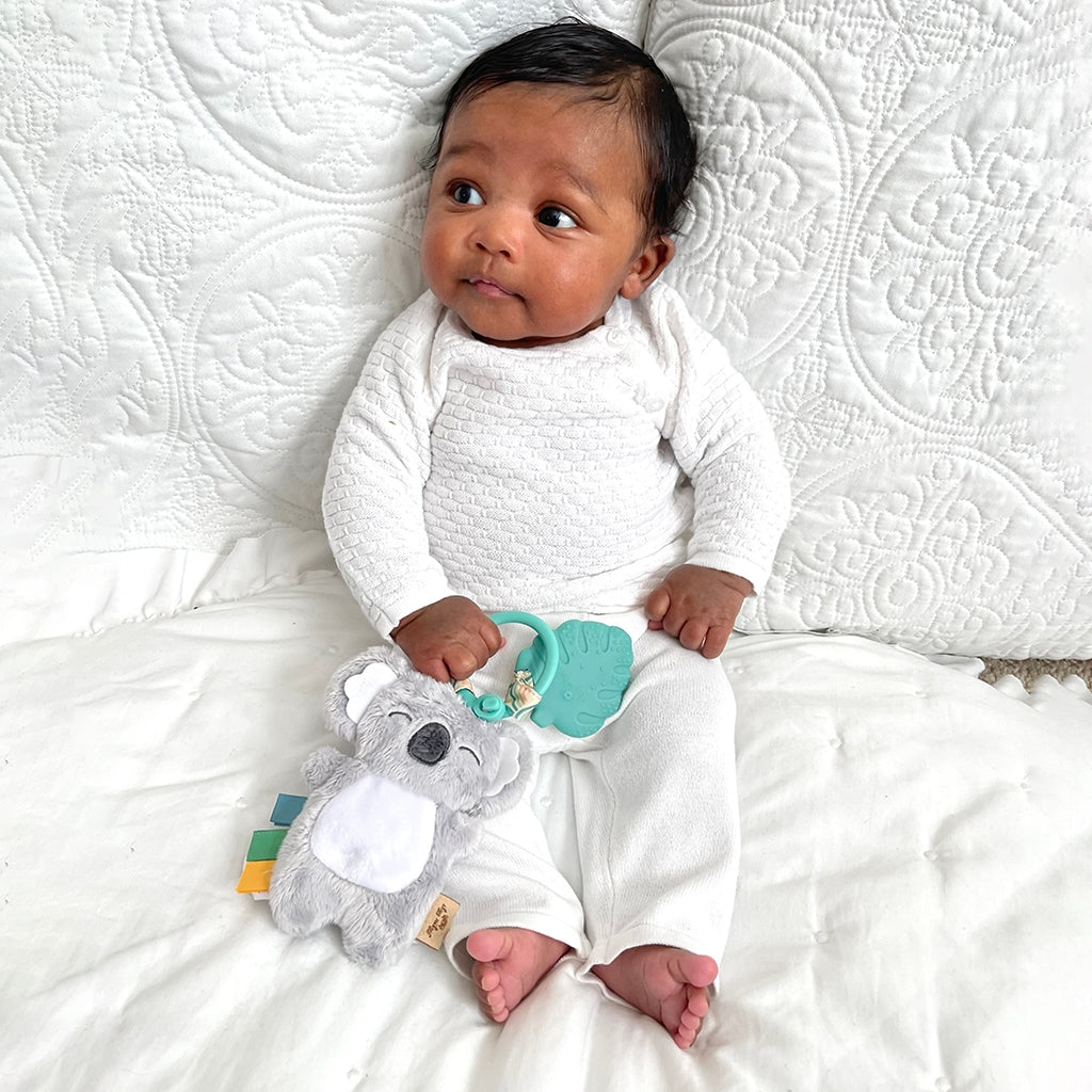 Itzy Pal™ Plush + Teether | Koala