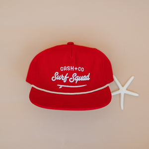 Surf Squad Flat Brim Hat