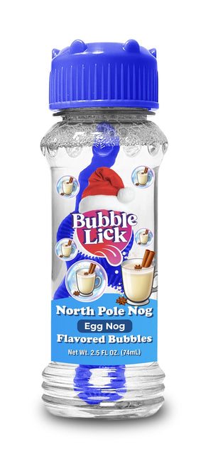 Bubblelick | Holiday Edition Flavored Edible Bubbles