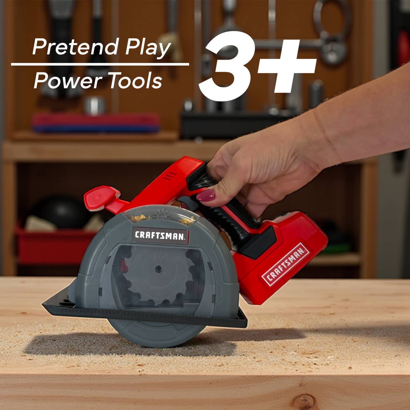 Red Toolbox | Craftsman Battery Operated Circular Saw