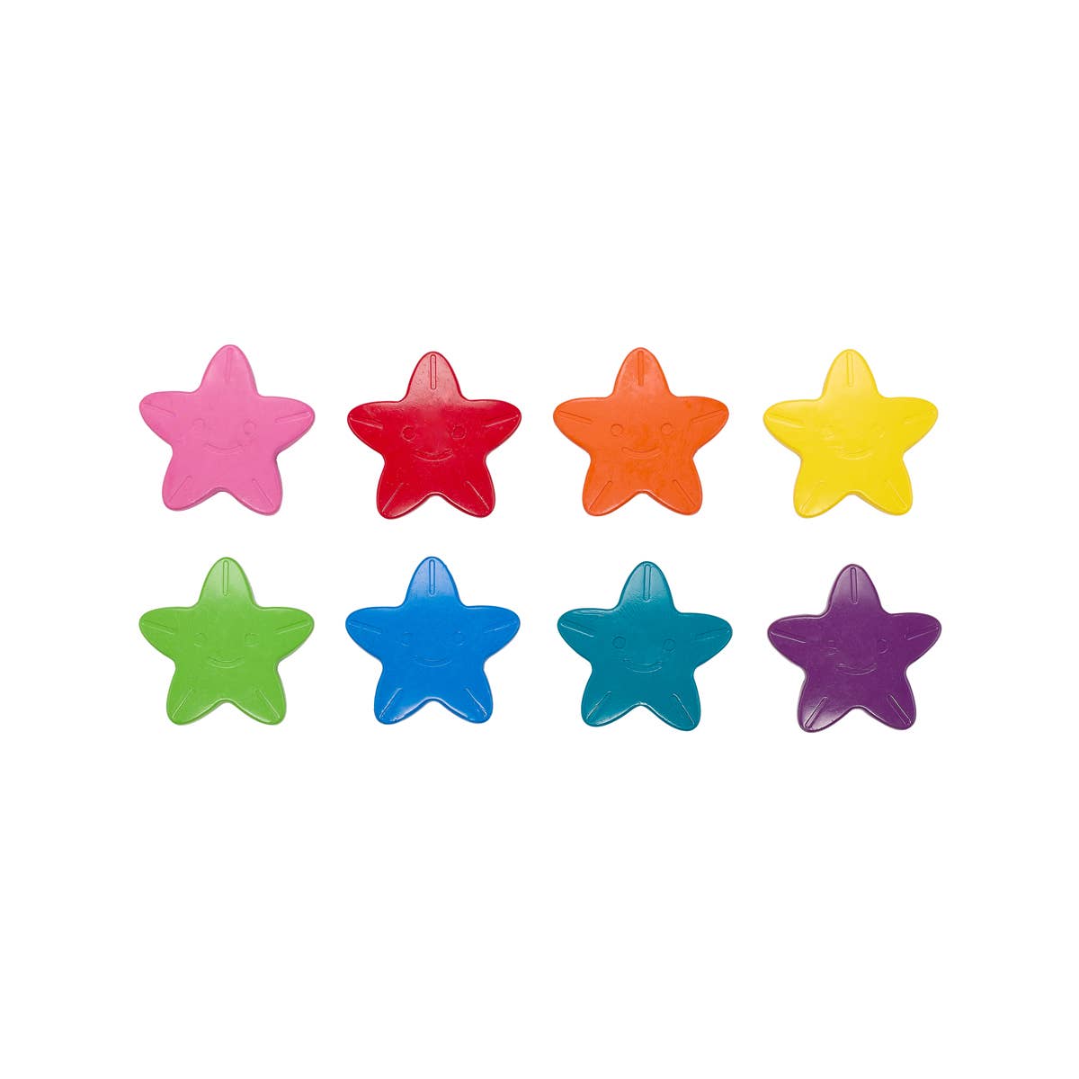 Stars of the Sea Starfish Crayons | Set of 8