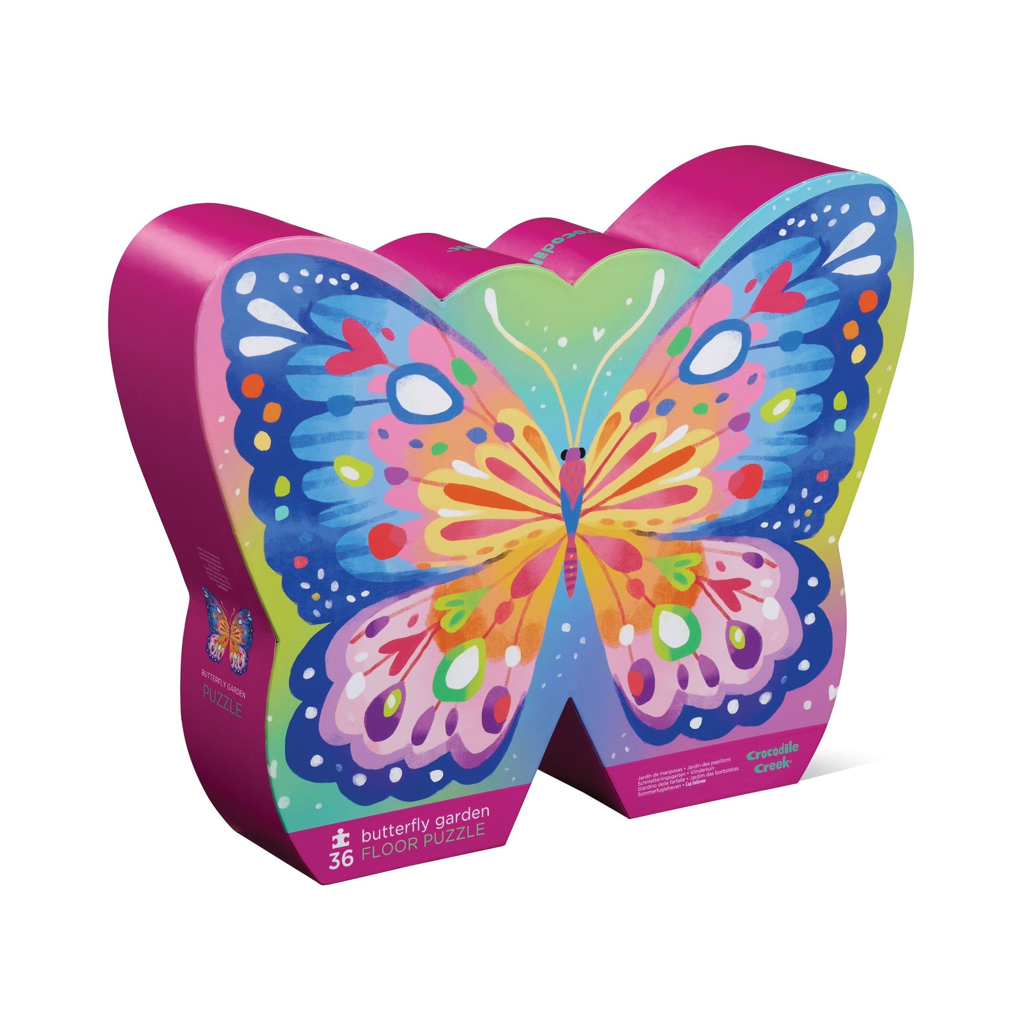 36 Piece Mini Puzzle | Butterfly Garden