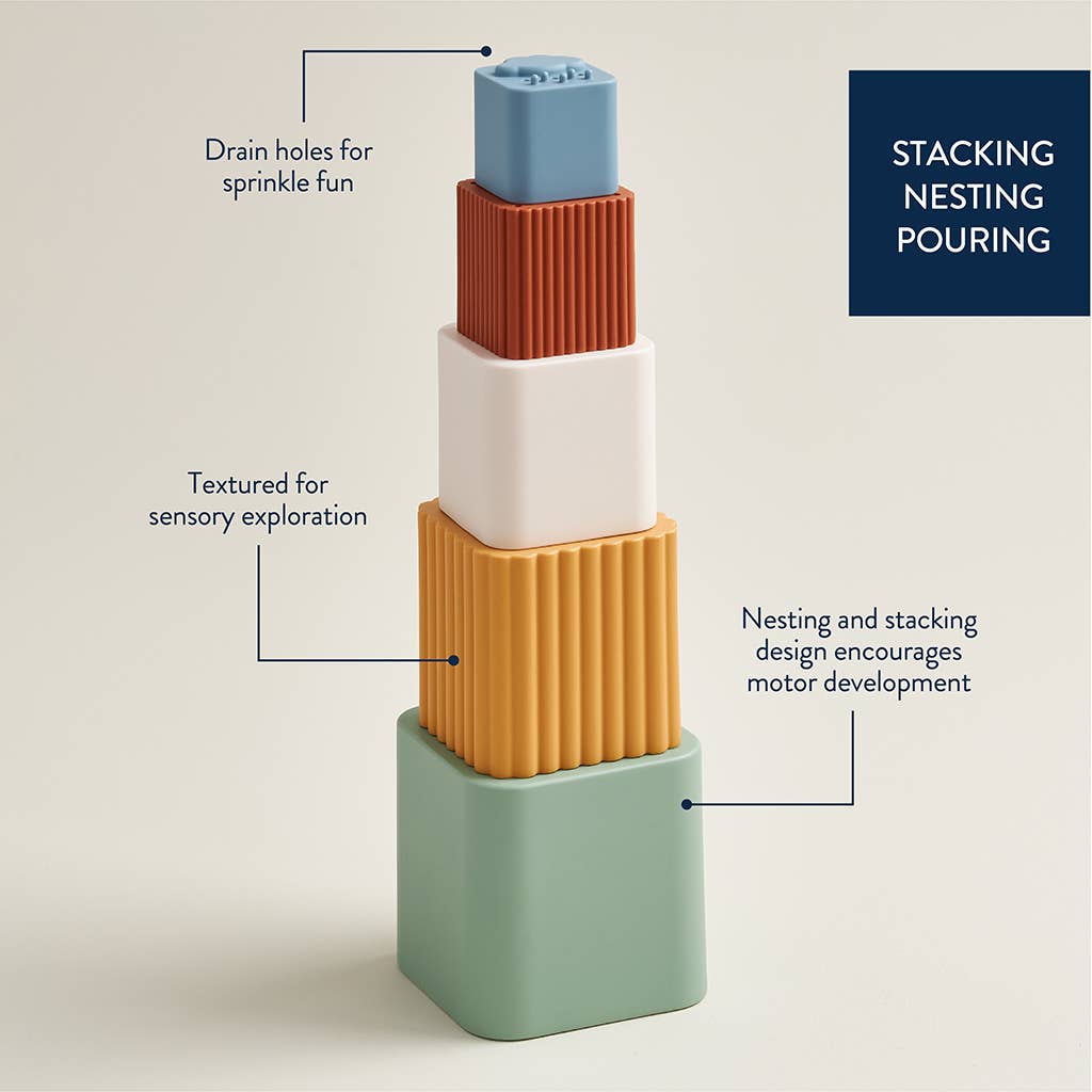 Itzy Sprinkle™ Bath Nesting Cups