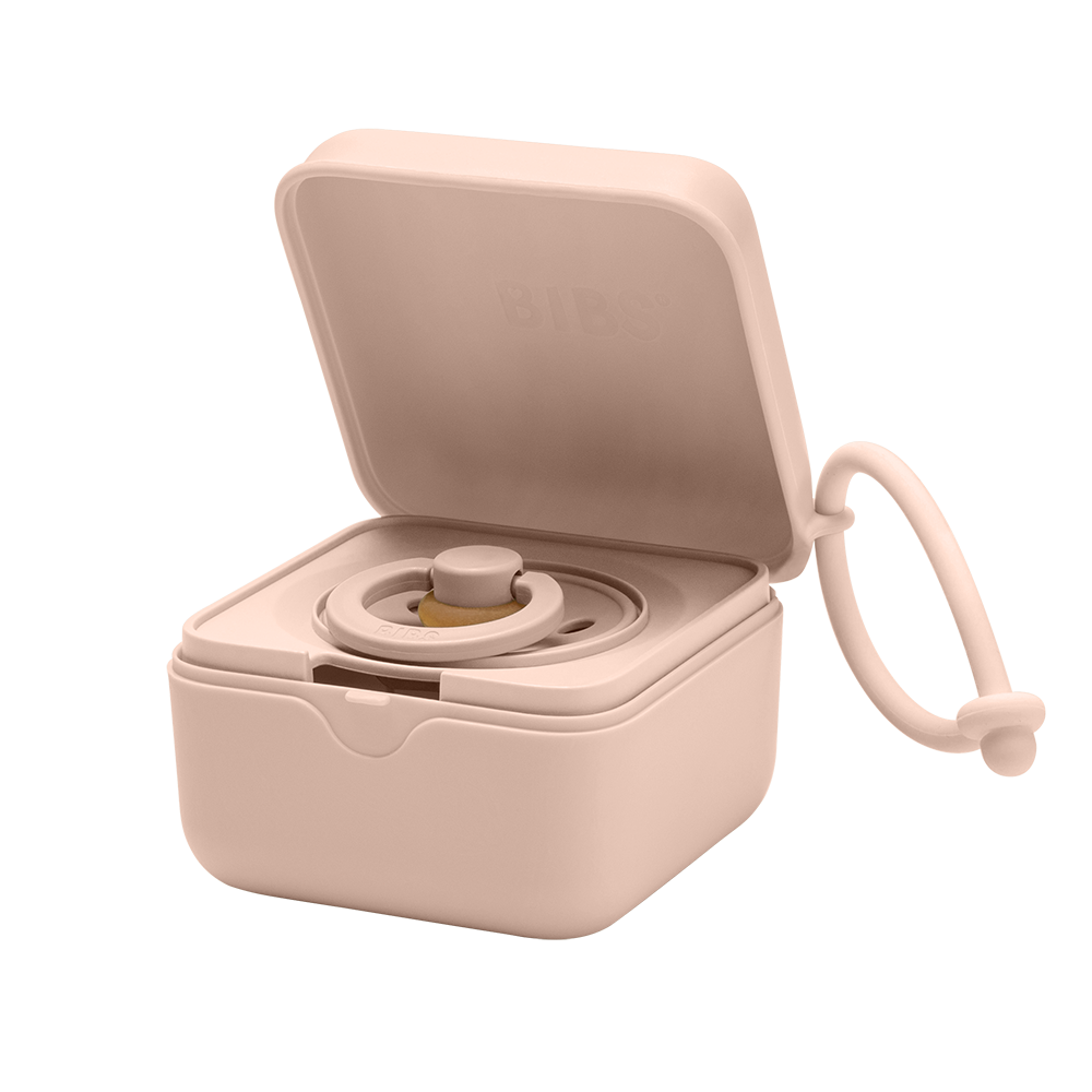 BIBS x LIBERTY Pacifier Box | June Blossom Blush