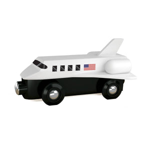 Space Shuttle Wooden Toy Train