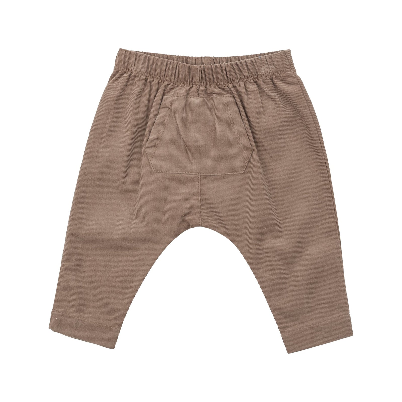 Corduroy Jogger | Sinopia Fresco Brown