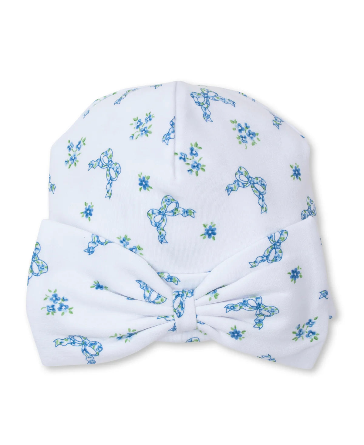 Blooming Bows Hat | Blue
