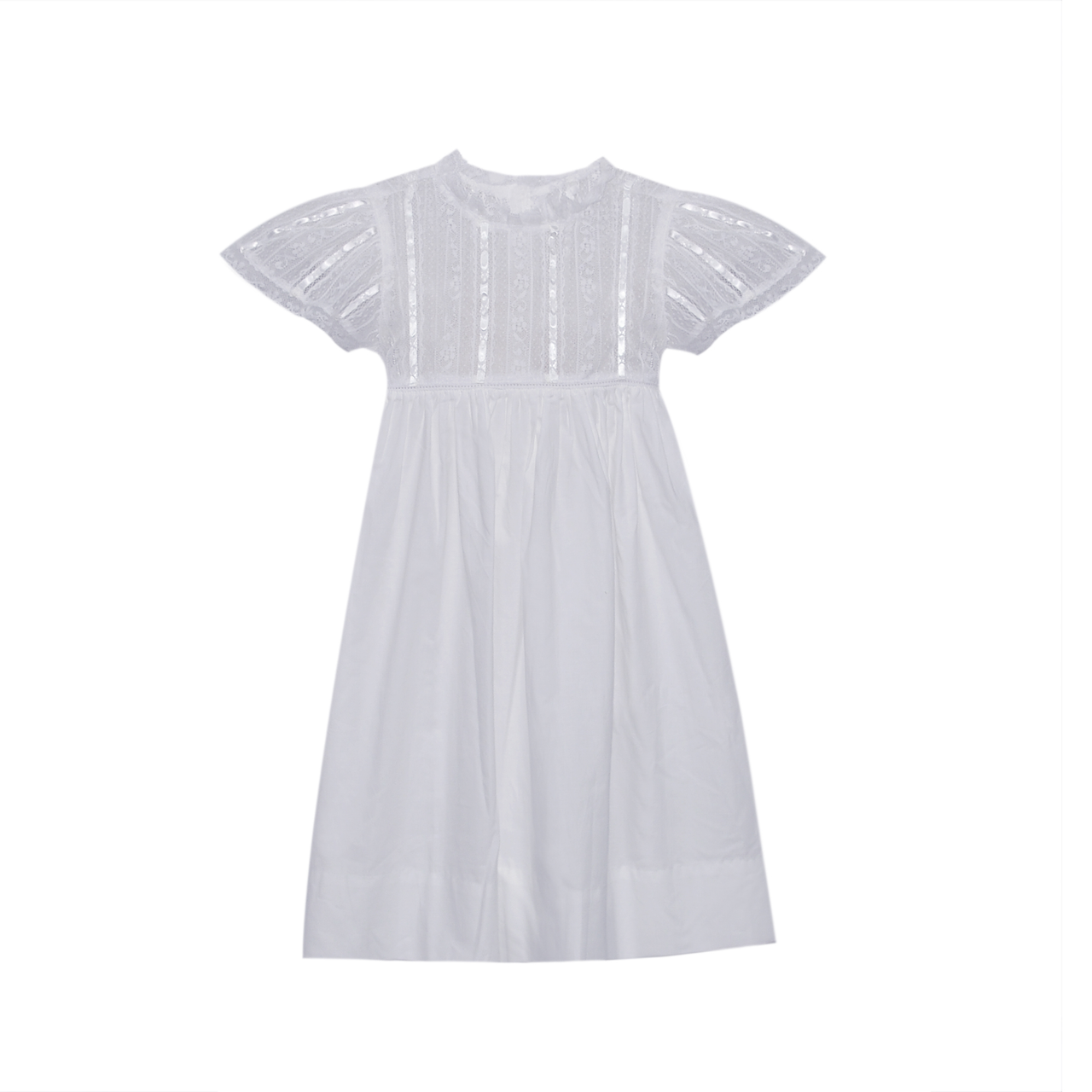 White Wesley Special Occassion Dress