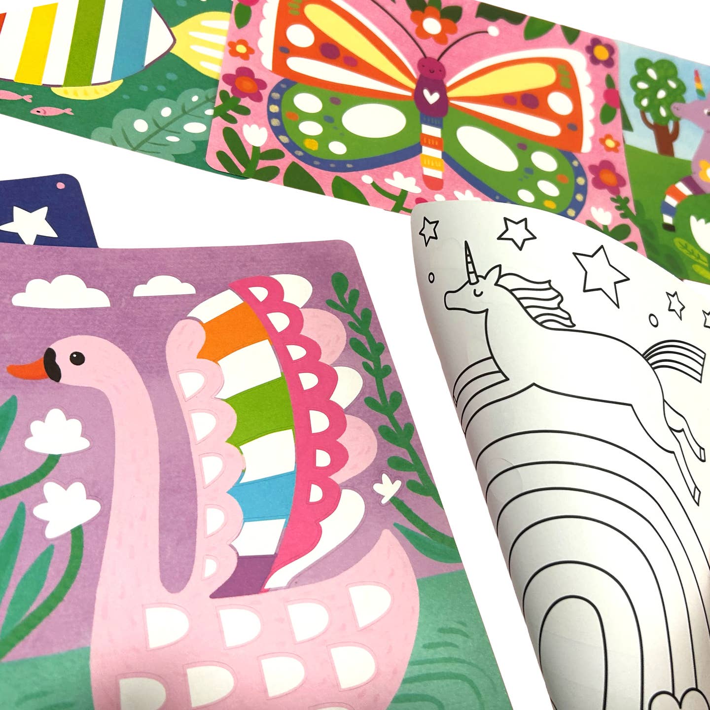 Foil-tastic Foil Art & Coloring Set | Whimsical World
