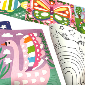 Foil-tastic Foil Art & Coloring Set | Whimsical World
