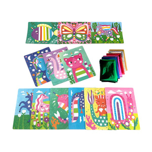 Foil-tastic Foil Art & Coloring Set | Whimsical World