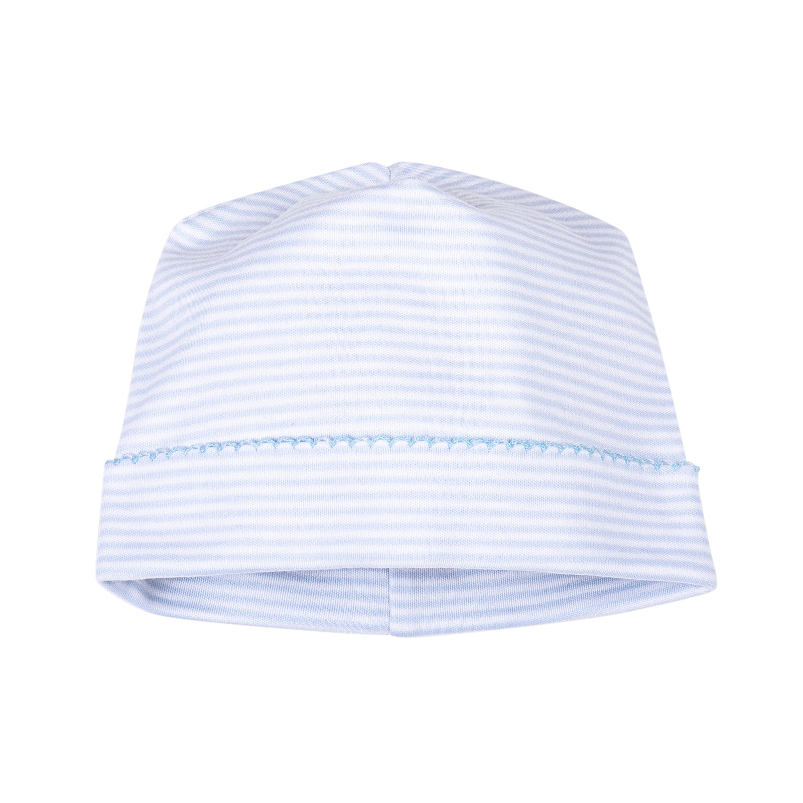 Mini Stripes Hat | Blue