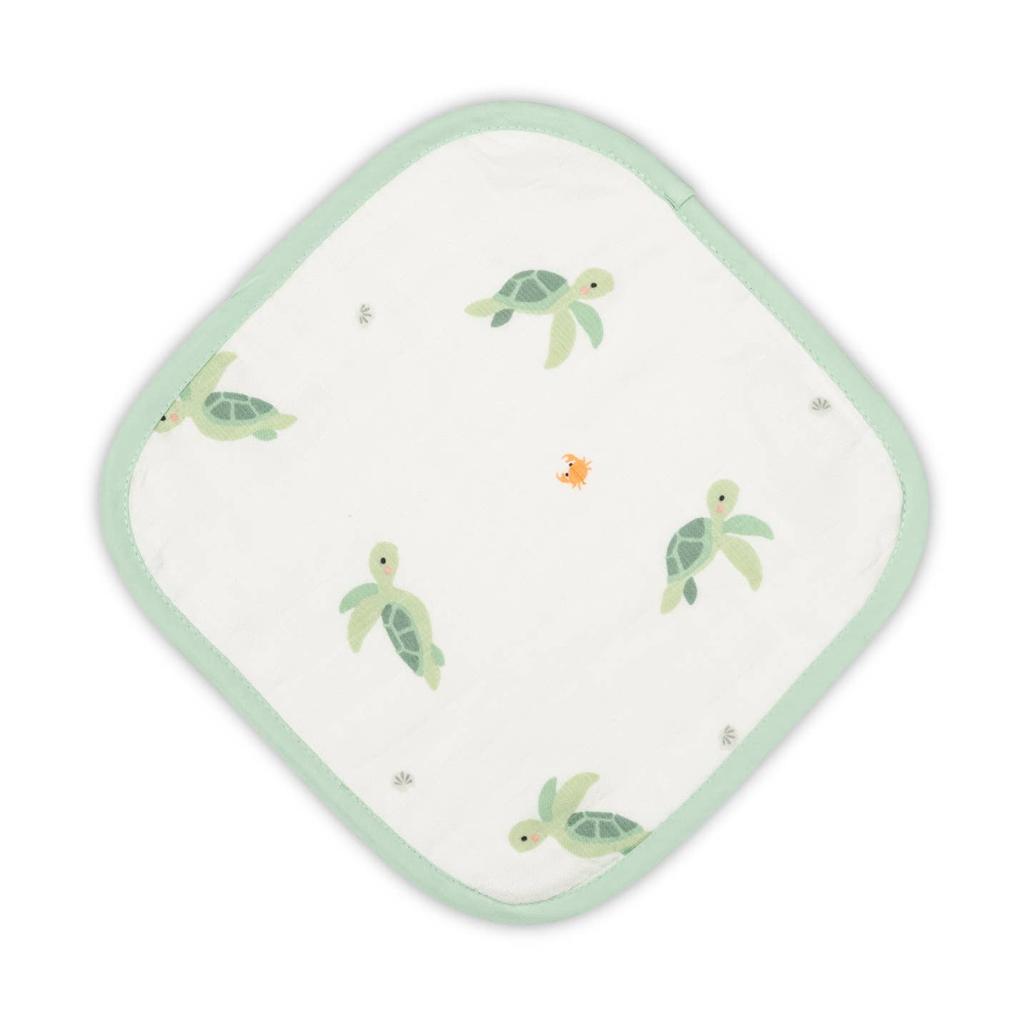 Hooded Towel Set | Turtle