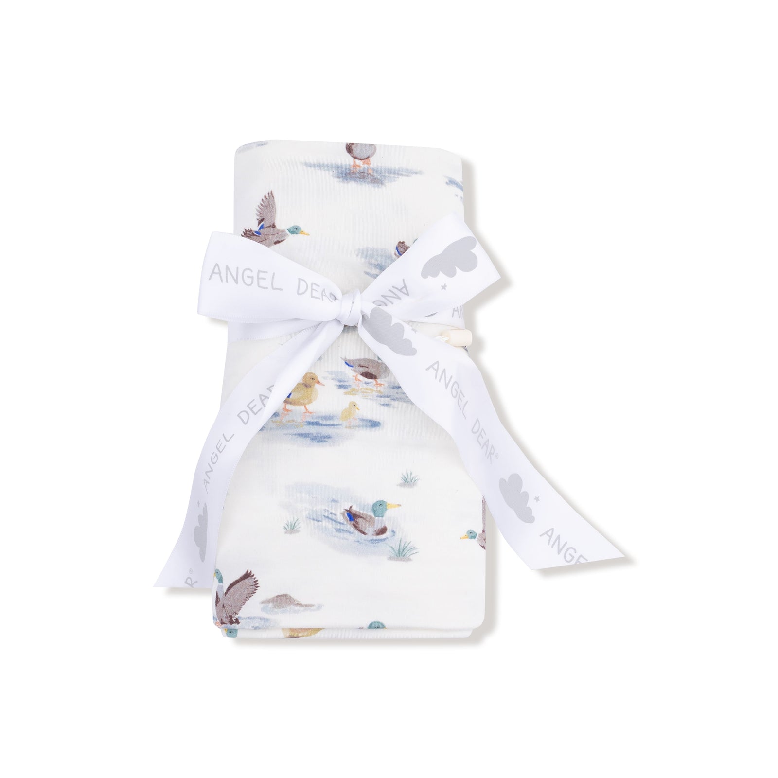 Migrating Mallards Bamboo Swaddle Blanket
