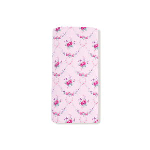 Rose Garden Trellis Bamboo Swaddle Blanket
