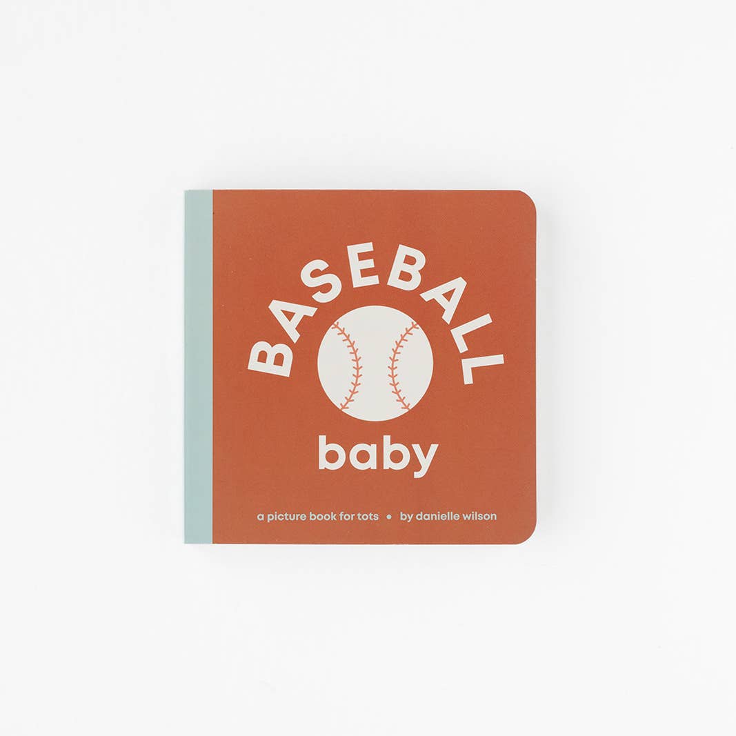 Baseball Baby Board Book | by Danielle Wilson