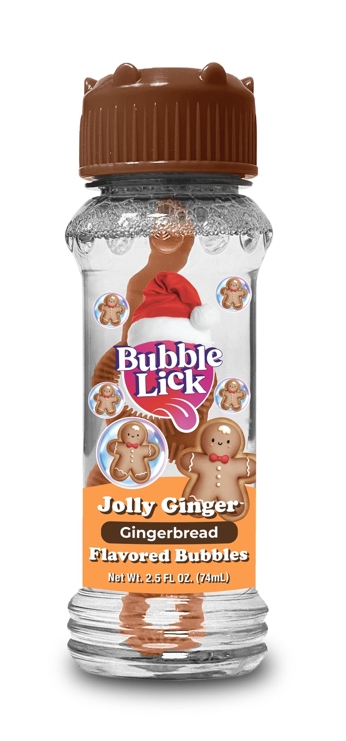 Bubblelick | Holiday Edition Flavored Edible Bubbles