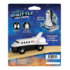 Space Shuttle Wooden Toy Train