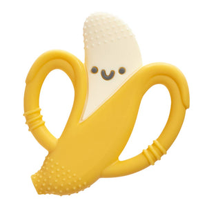 Chew Crew® Silicone Teether | Banana