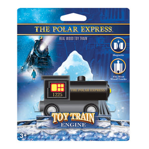 The Polar Express Wooden Toy Train Engine