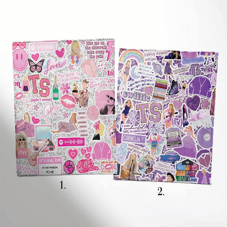 Eras Tour Music Inspired Plush Throw Blanket