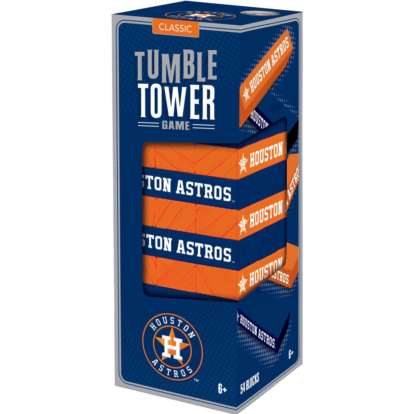 Houston Astros Tumble Tower Game