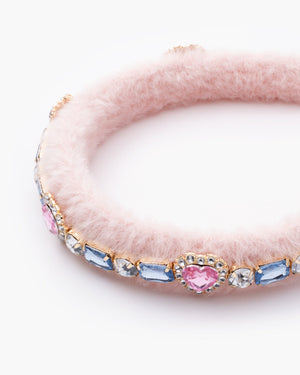 Cotton Candy Bejeweled Headband