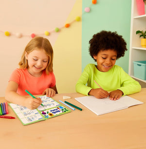 Doodle Fun Draw & Color Activity Kit | 17pc Set