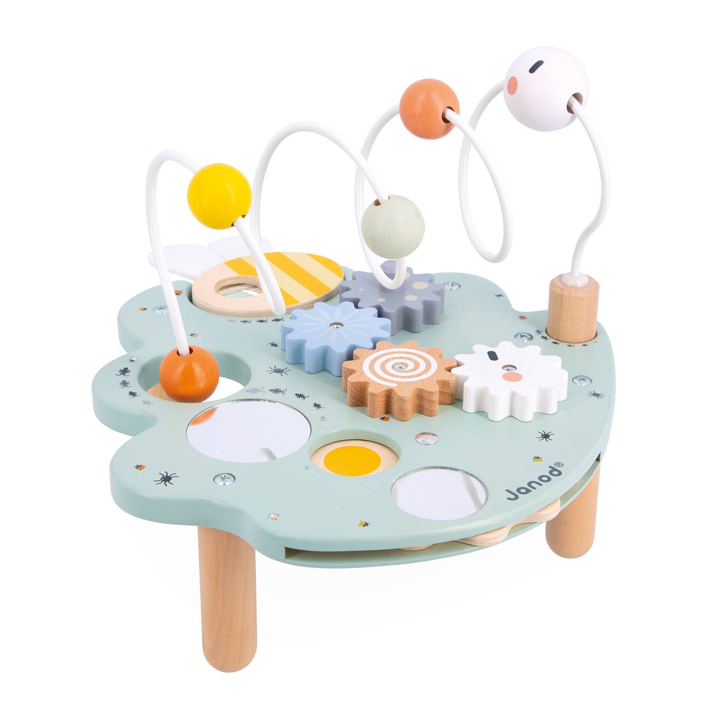 Sweet Cocoon Wooden Activity Leaf Table