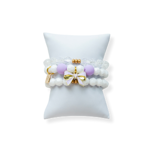 Pretty in Bows Bracelet Stack