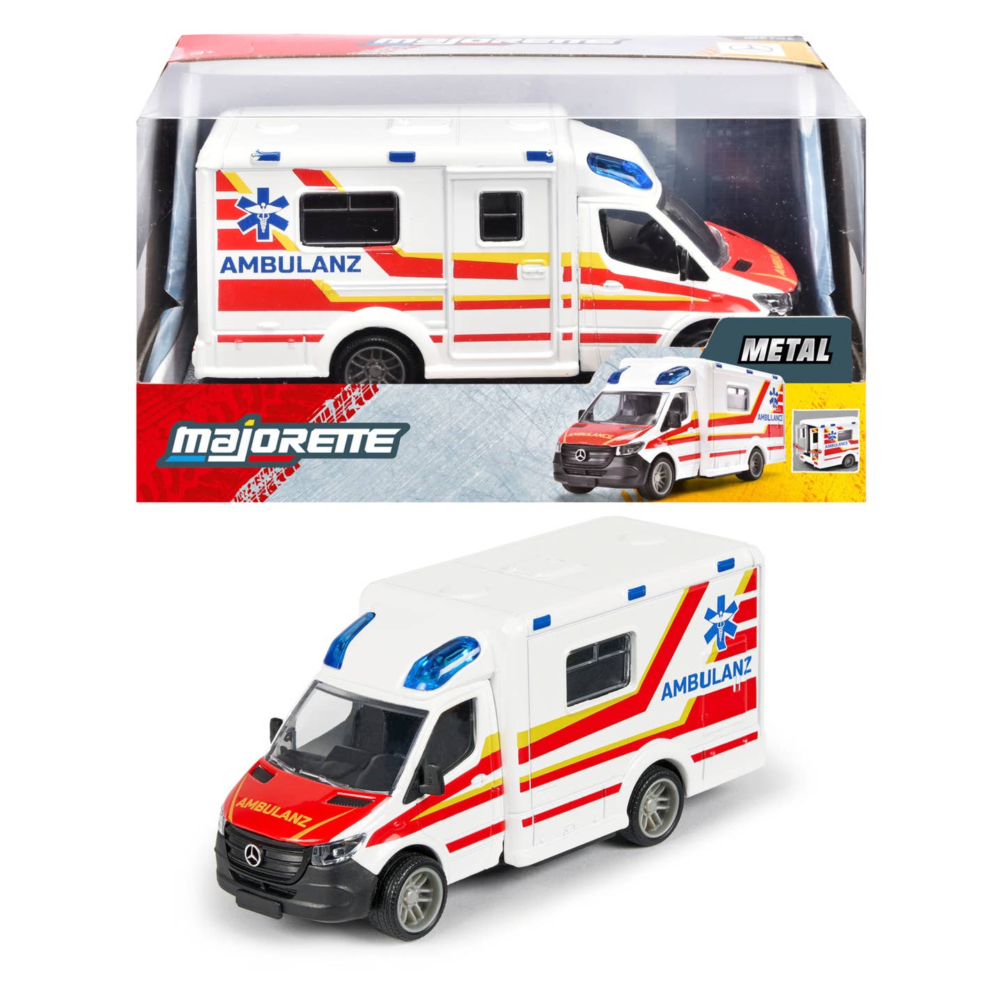 Majorette Mercedes Benz Sprinter Ambulance