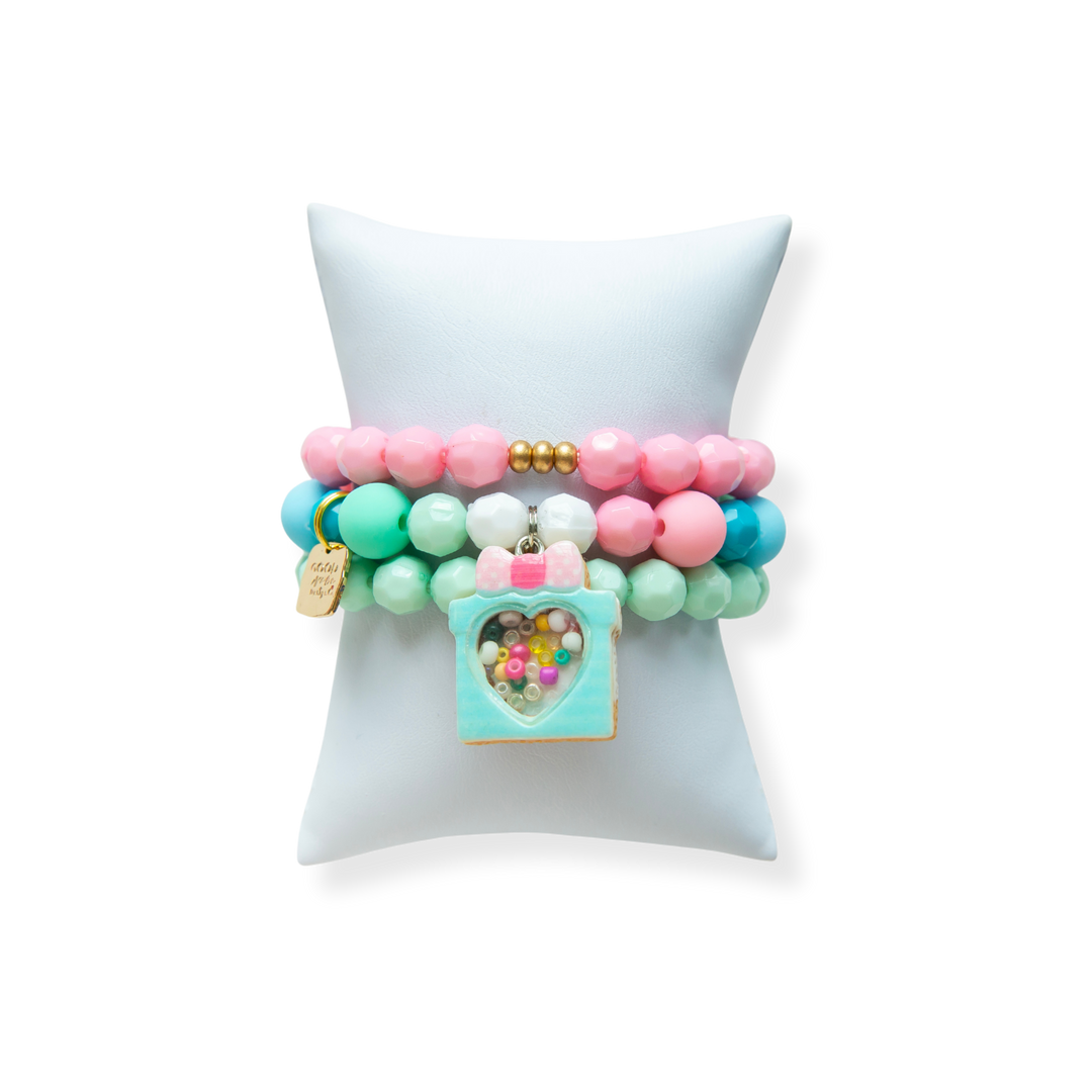 Gifted Heart Bracelet Stack