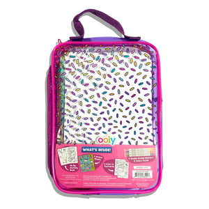 Let's Go! Activity & Coloring Kit | Unicorn Candy Town