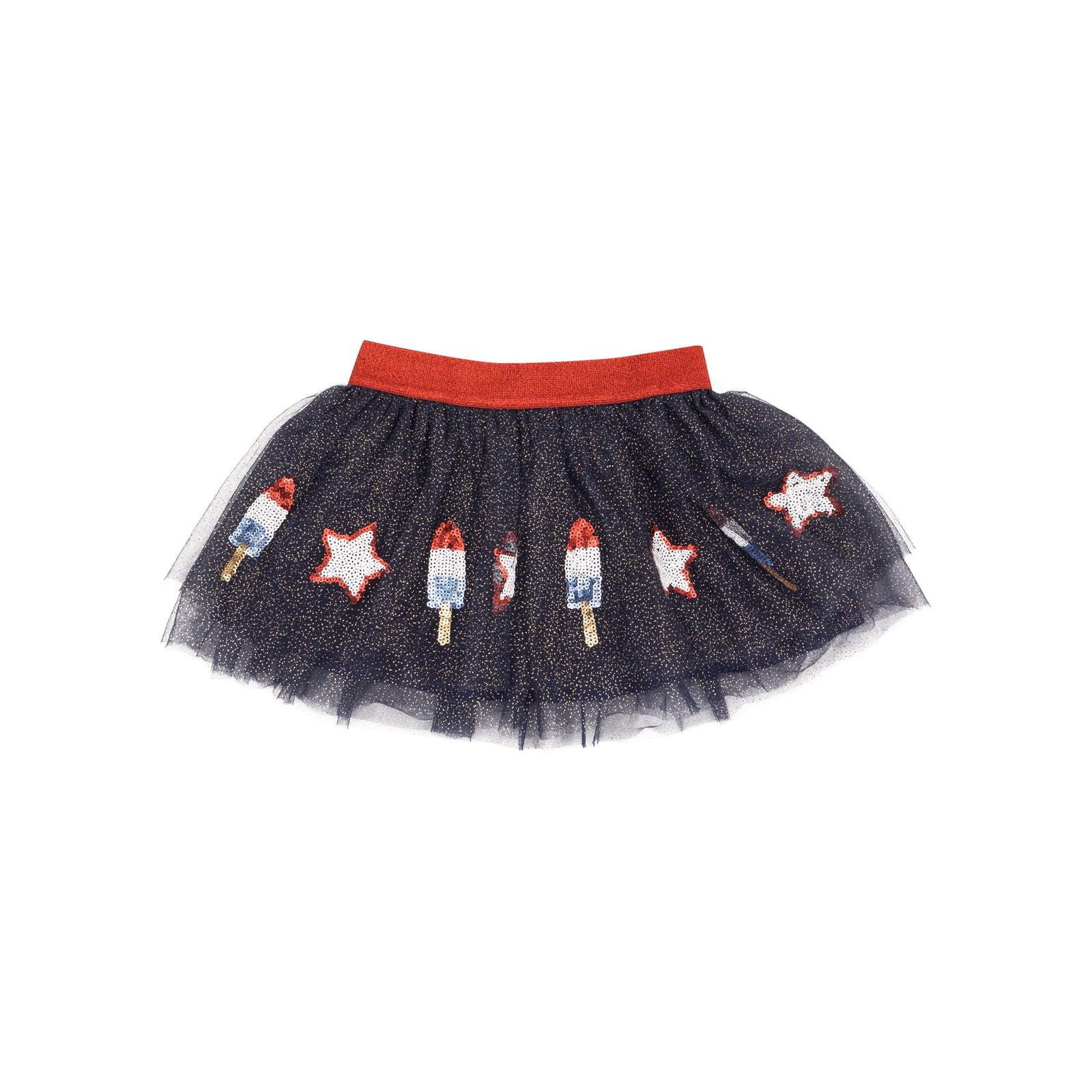 Americana Astro Pops Tutu Skirt
