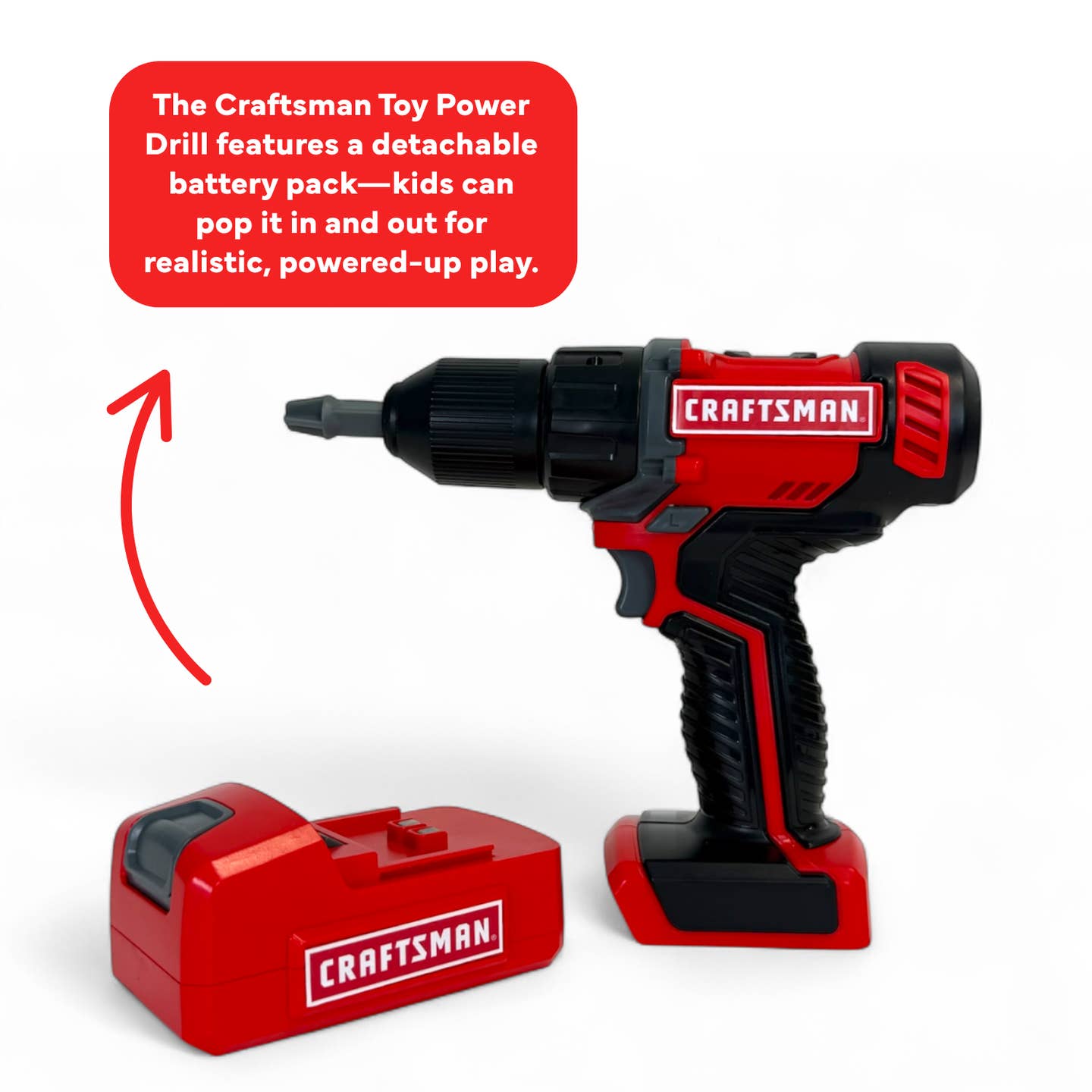 Red Toolbox | Craftsman Battery Operated Power Drill
