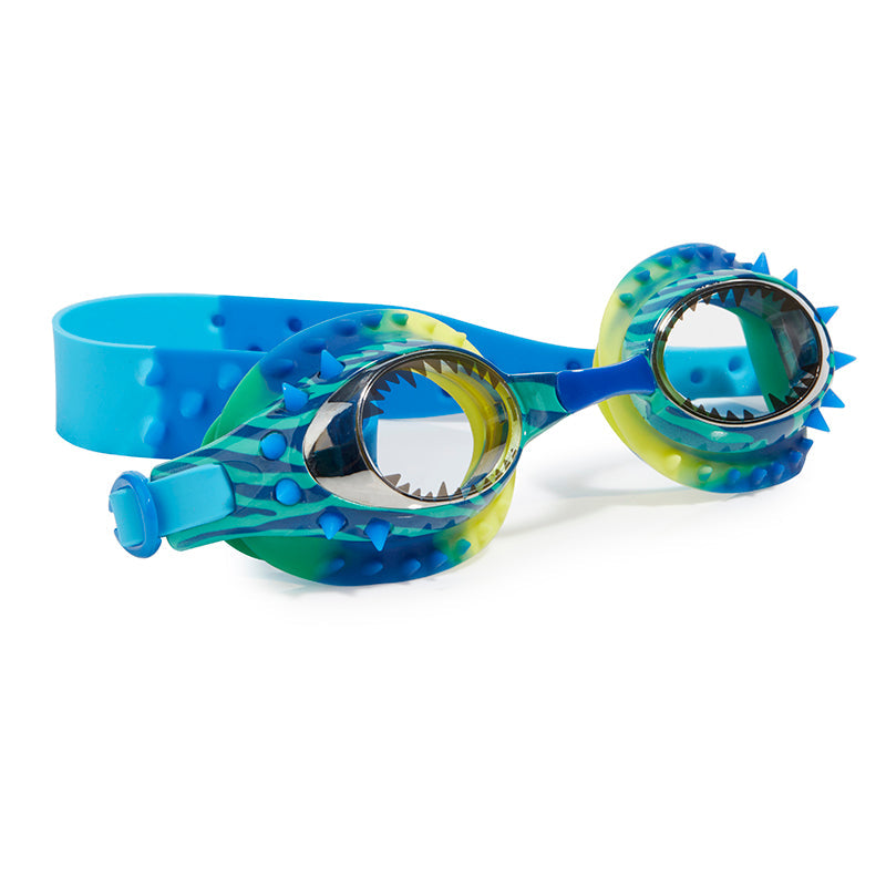 Prehistoric Times Swim Goggles | Dino-Mite
