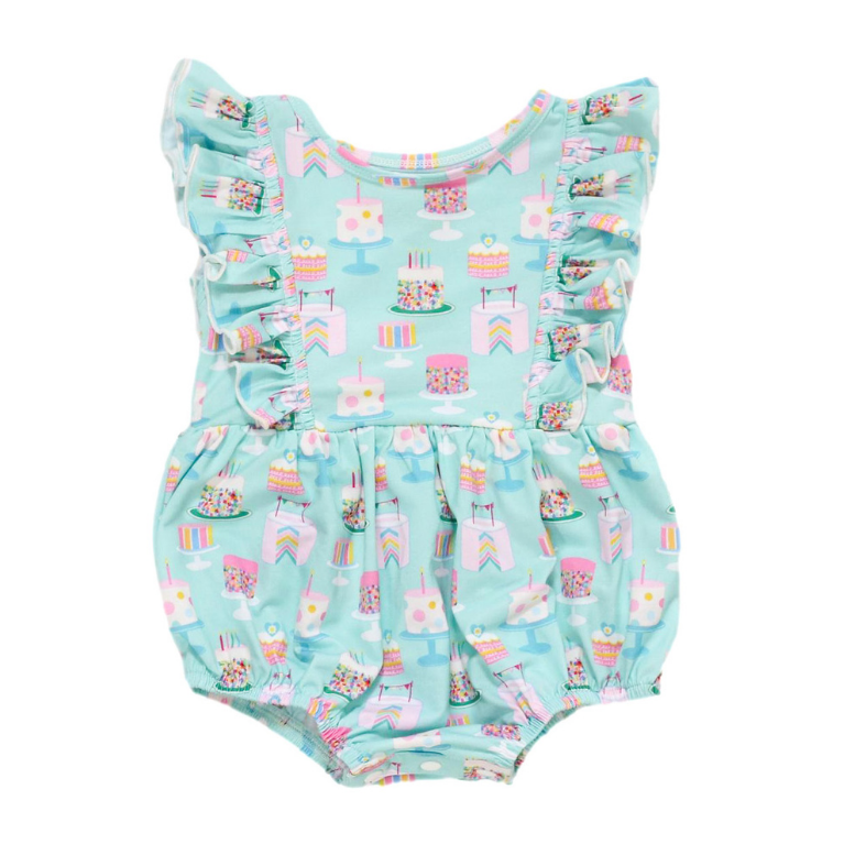 Celebrations | Eat Cake Playsuit Bubble