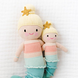Hand Knit Doll | Skye the Mermaid