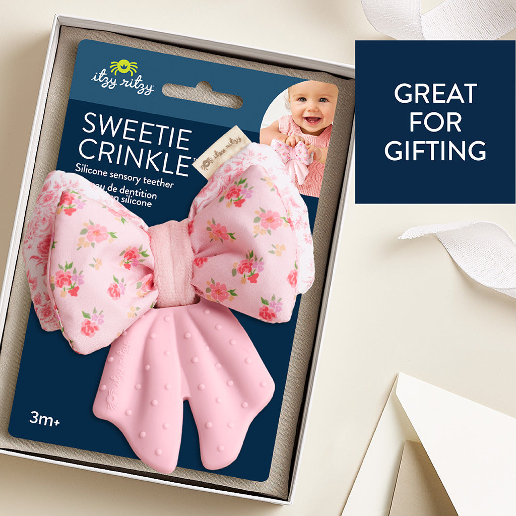 Bow Sweetie Crinkle™ Sensory Toy