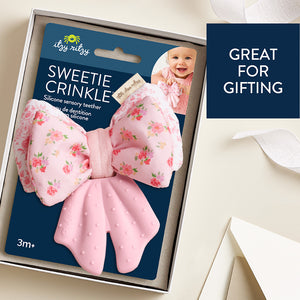 Bow Sweetie Crinkle™ Sensory Toy
