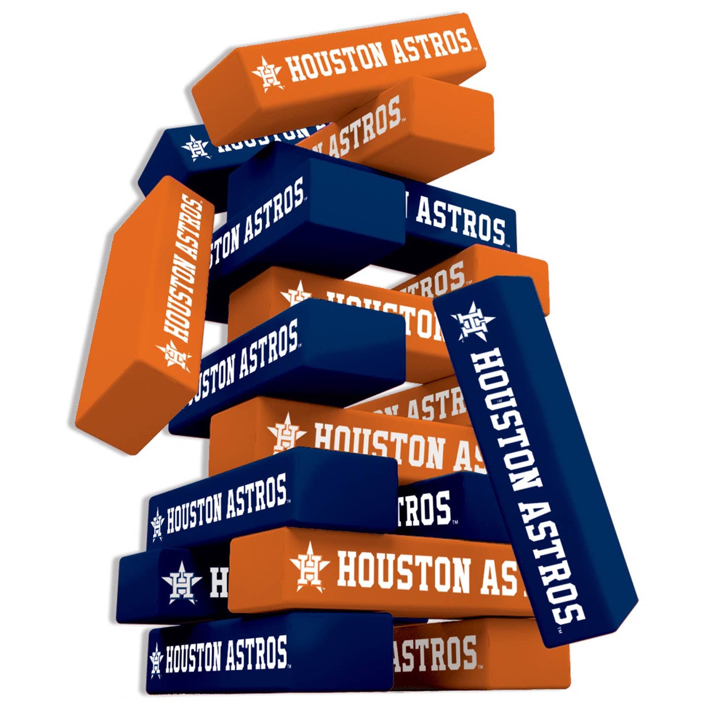 Houston Astros Tumble Tower Game